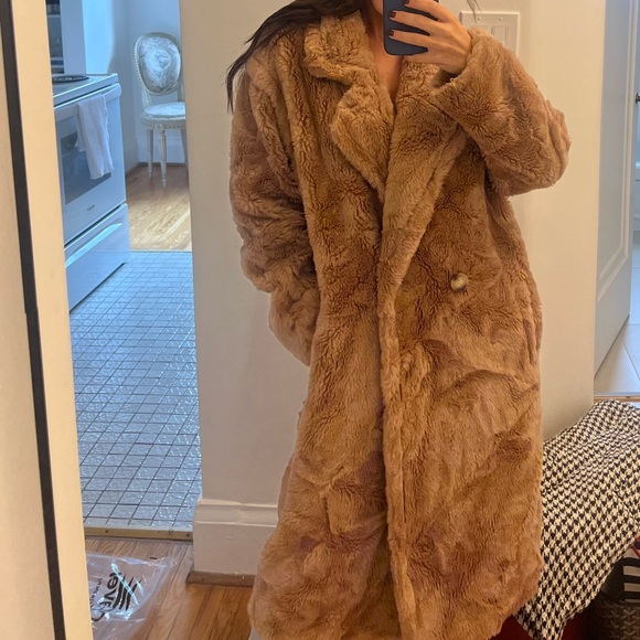 TEDDY BEAR JACKET - Picture 5 of 6